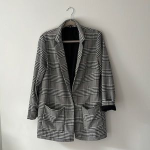 H&M Patterned Blazer